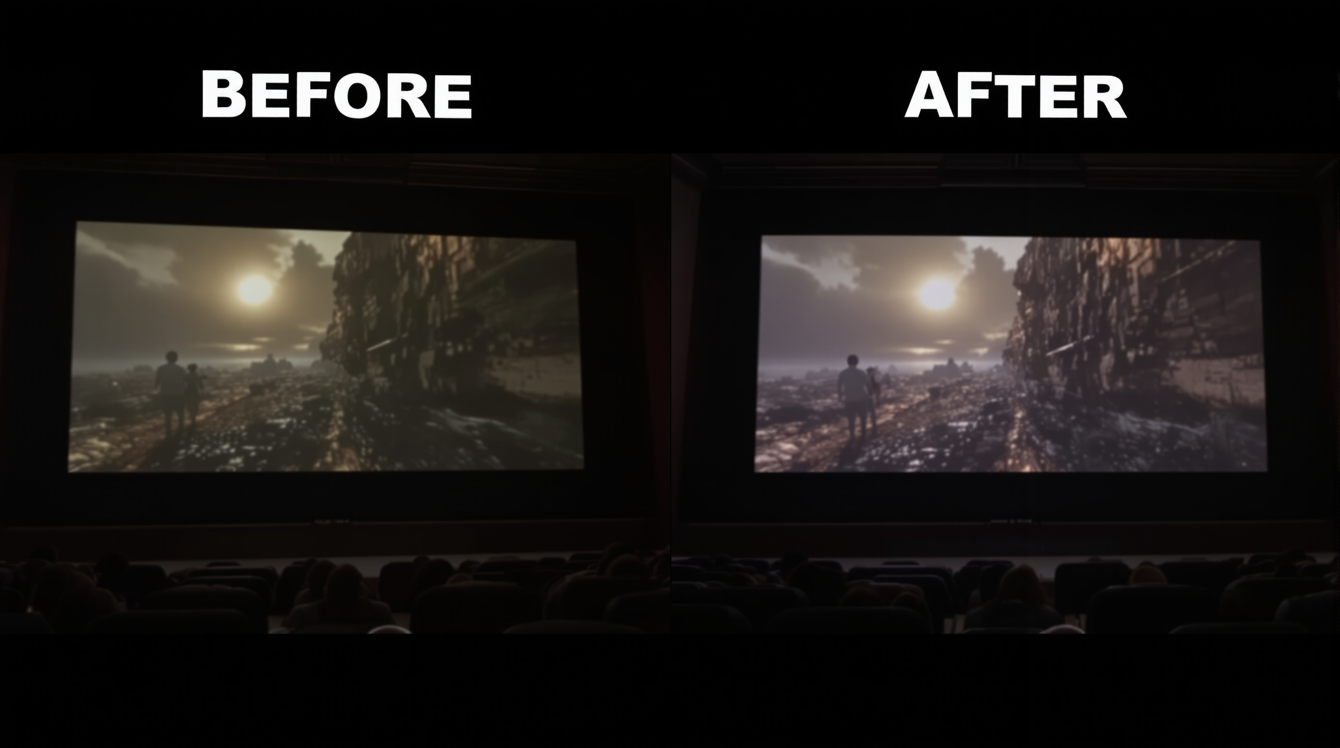 Station d'étalonnage DaVinci Resolve