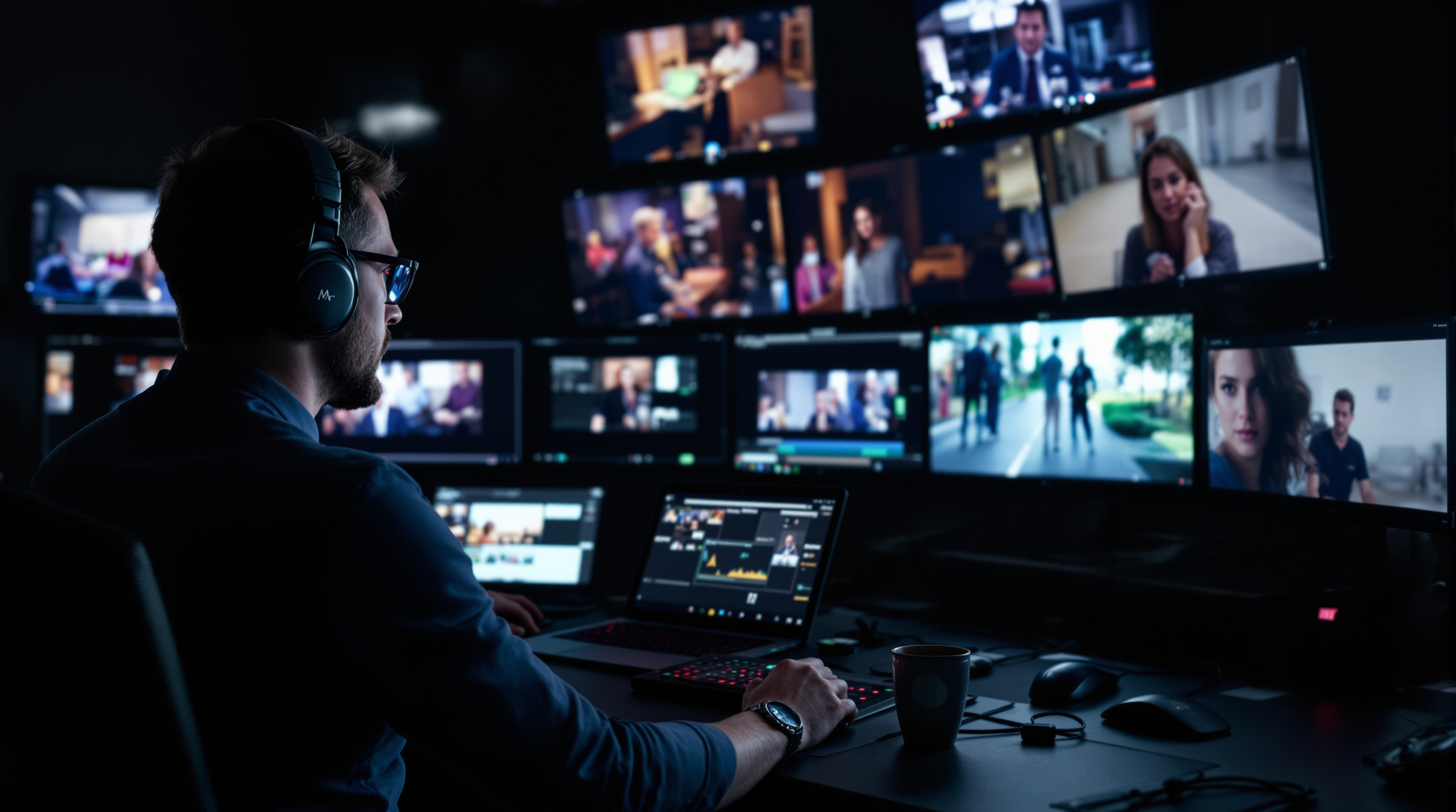 Étalonnage couleur en studio – Memory Film