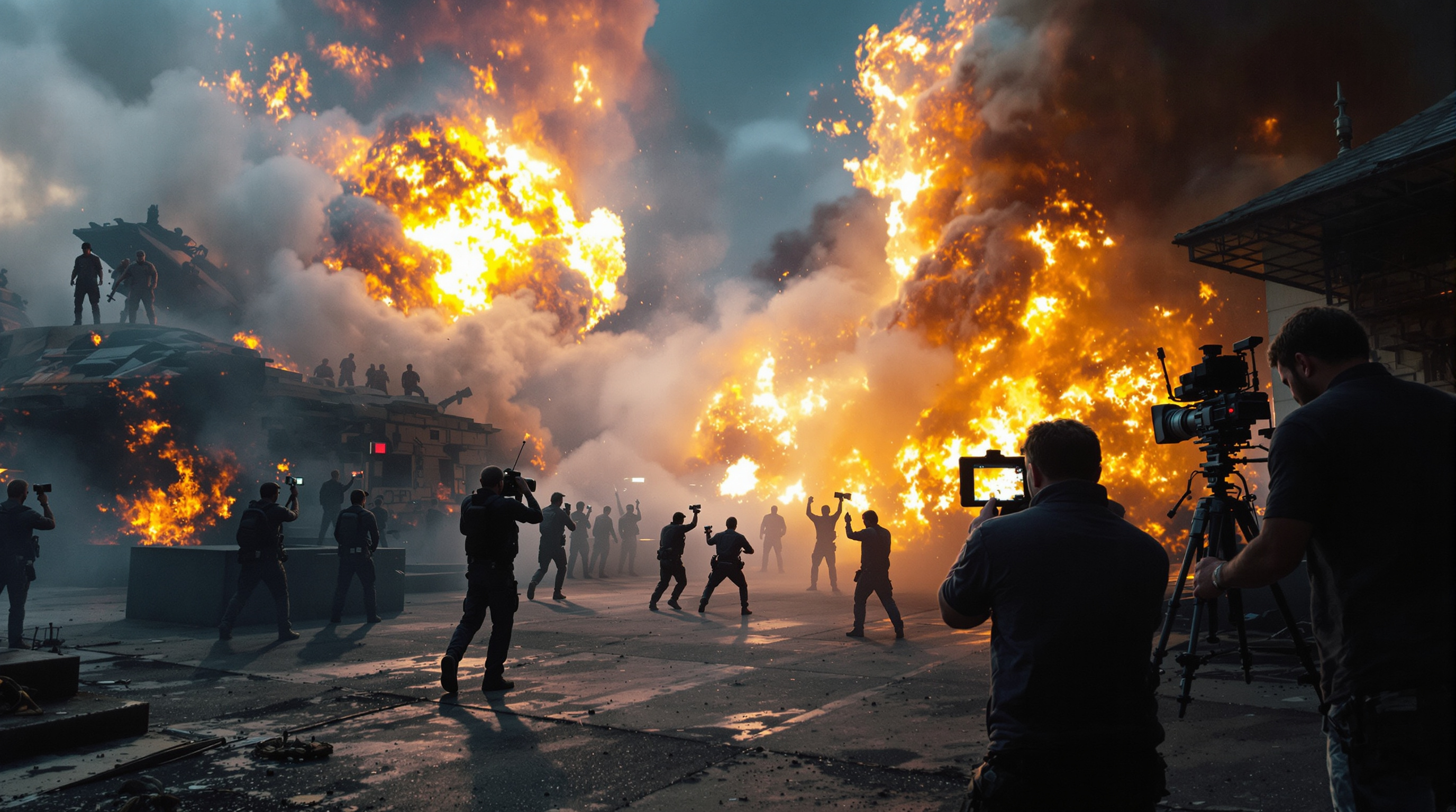 Affiche du film Ligne de Feu